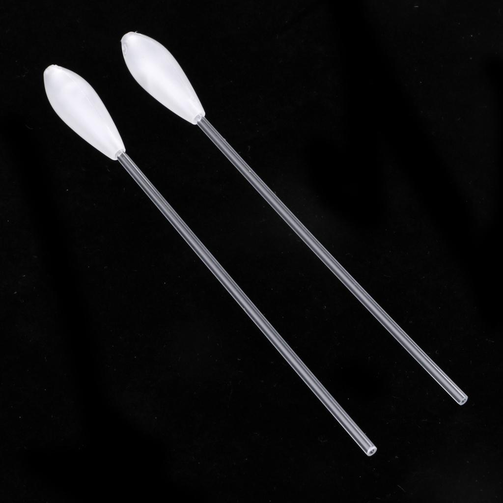 2pcs Acrylic Fishing Float Bobbers Bombarda Carp Coarse Trout Bass 2.6g 3g 4g Sbirolino Fishing Float Tackle