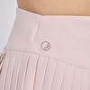 J.JANE Simple Pleated Skirt (Beige)