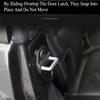 Door Lock Cover Screw Protector Trim For Jeep Wrangler JL JT Willys 2018-2021