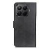For Xiaomi 15T Pro Case Cowhide Texture Leather Wallet Stand Phone Cover