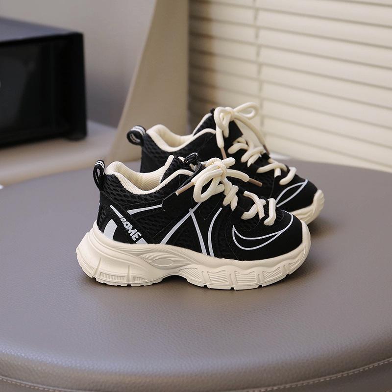 “2026 Spring Lightweight Unisex Toddler Sports Shoes - Soft Sole & Breathable Mesh”