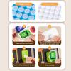 Travel-Friendly Busy Book for Kids with 4 Cartoon Themes for Quiet DIY Sticker Fun