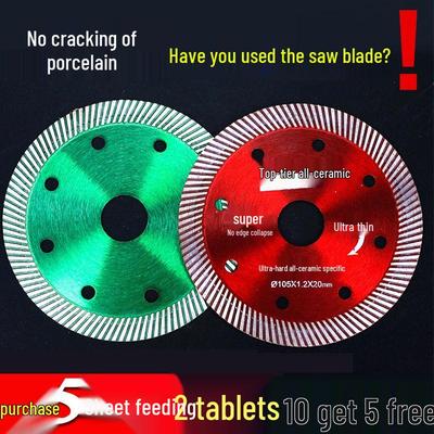 Diamond Saw Blade for Marble and Ceramic Tile Cutting, 100mm Circular Blade for Angle Grinders