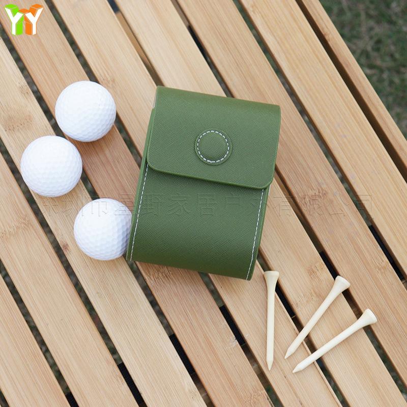 In-Stock Waist-Mounted Golf Rangefinder & Ball Bag with Buckle