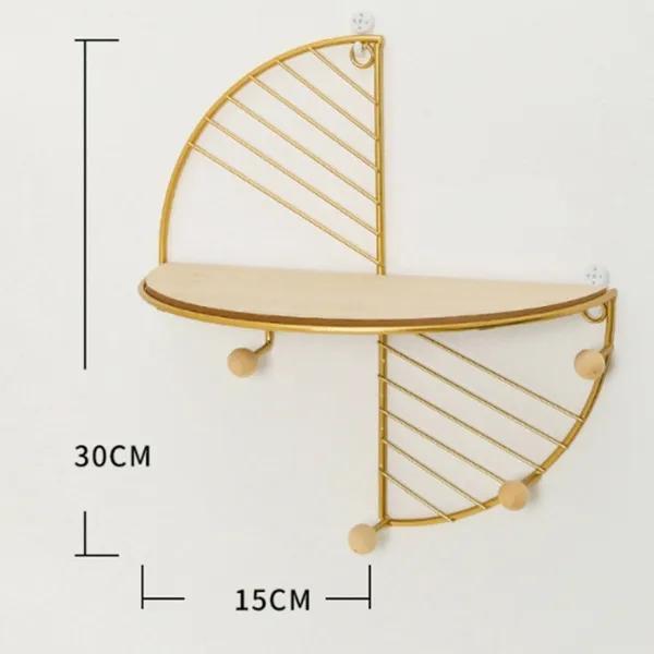 Wandregale, kreative Lagerregale aus Eisen, dekorative Regale, Wohnaccessoires