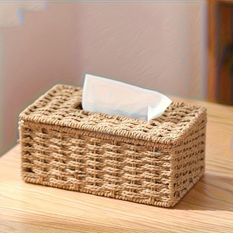 Hand woven tissue box 1pcs верблюд