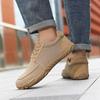 Anti-slip Hiking Shoes Men Women Wear Resistant Casual Sneakers Soft Sole Breathable Outdoor Sport Shoes for Camping Trekking