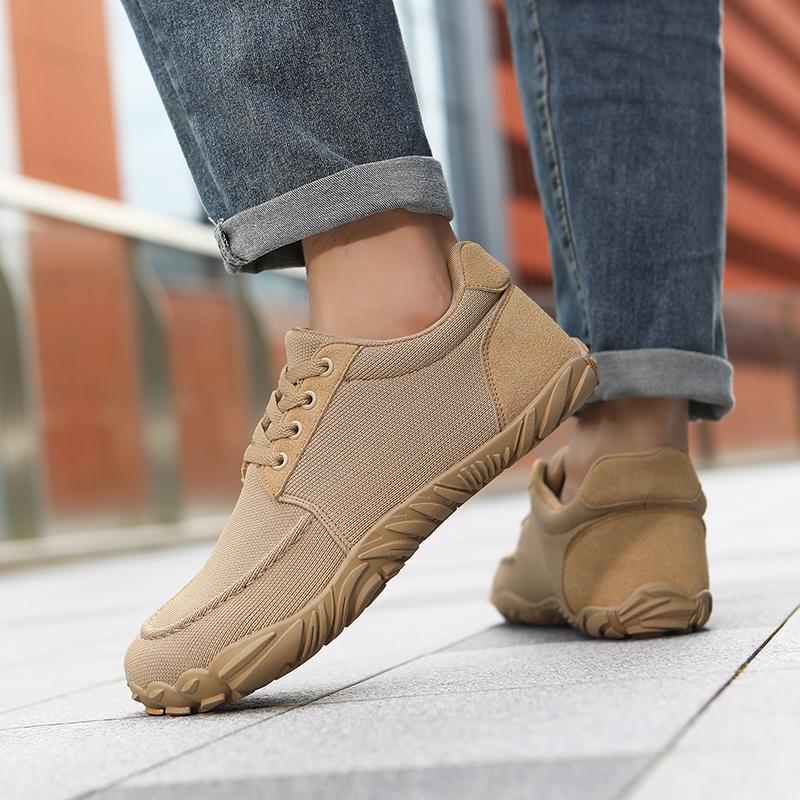 Anti-slip Hiking Shoes Men Women Wear Resistant Casual Sneakers Soft Sole Breathable Outdoor Sport Shoes for Camping Trekking