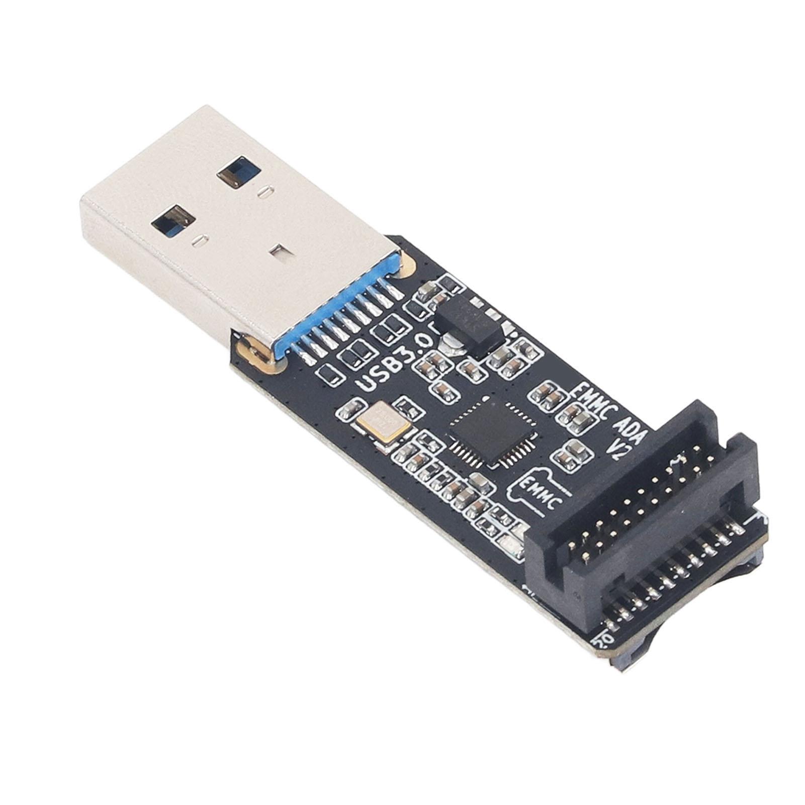 

MKS EMMC Adapter V2 USB3.0 Card Reader Module for Micro Storage Memory Card