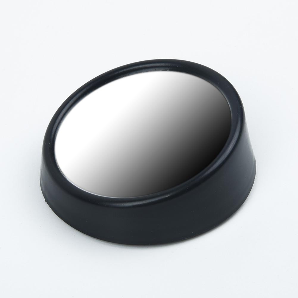 Mirrors Blind Spot Mirror Truck Parts Reflection 5.5*2cm Black High Quality