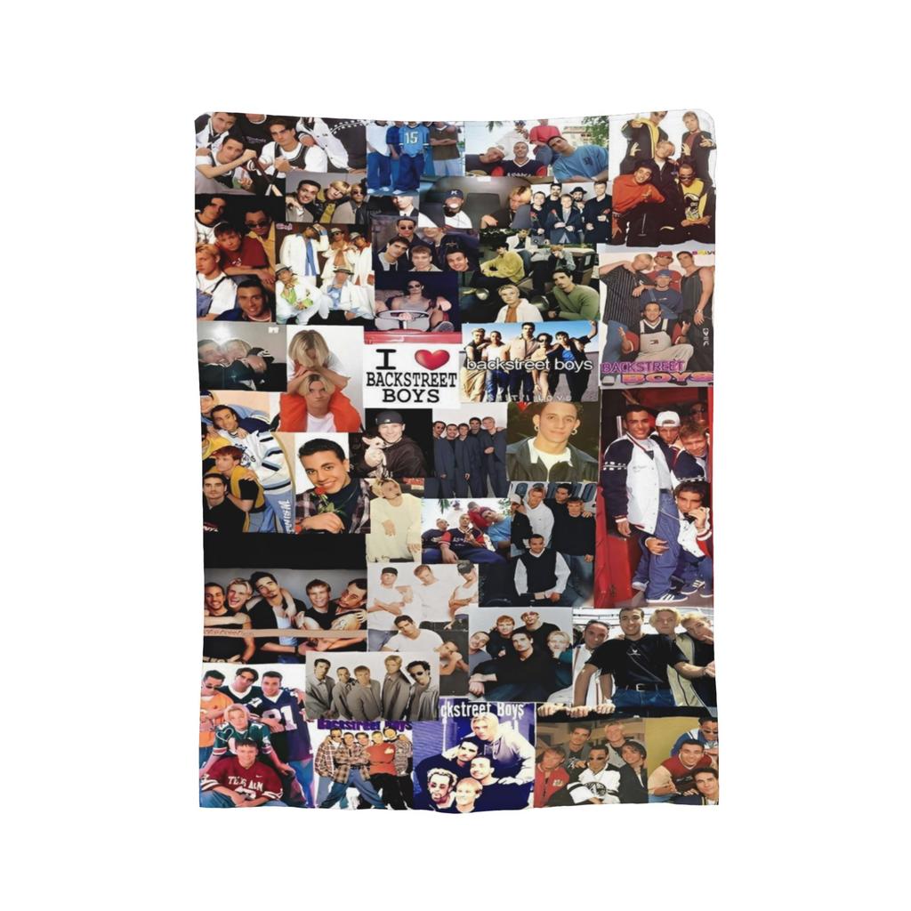 Every Backstreets Boys Blanket Fleece  Super Warm Throw Blankets for Bed Bedroom Quilt