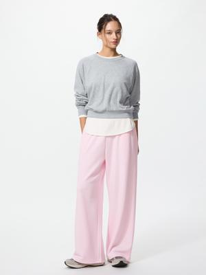 Sweat Wide Pants