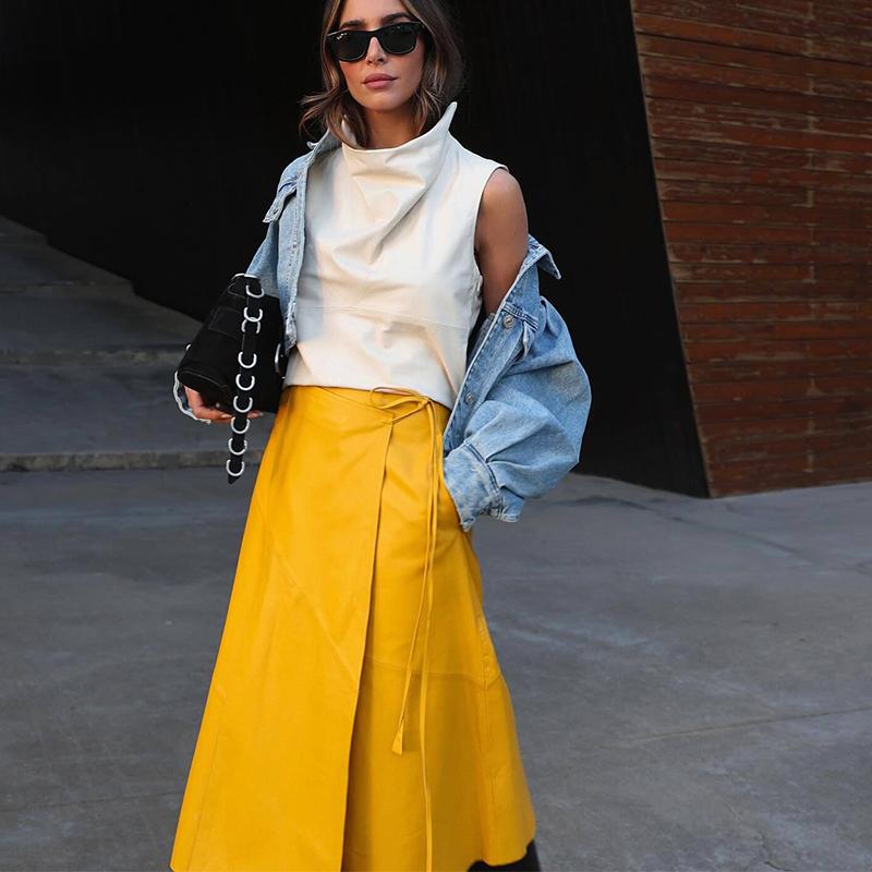 Elegant Stand Collar Soft Blouse Women Loose Draped Sleeveless Solid Shirts Summer Stylish Casual Lady Tops