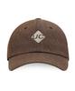 Eondeokeonteulol Four Seasons Daily Basic Soft Top Logo Unisex Ball Cap Baseball Cap Dia / Authentic B B / Cp Brown