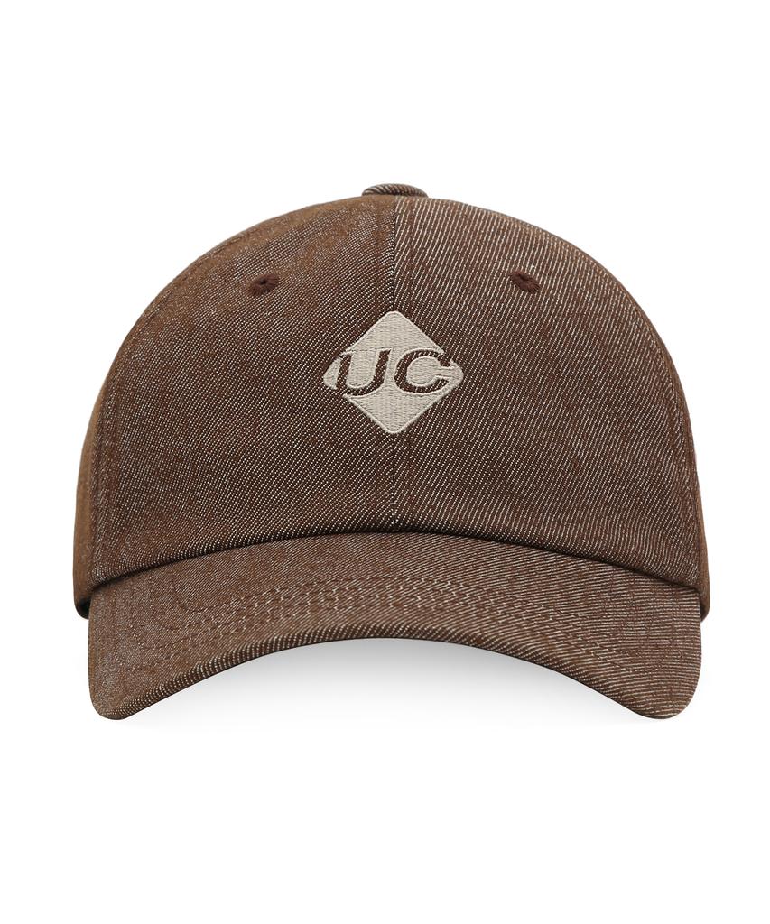 Eondeokeonteulol Four Seasons Daily Basic Soft Top Logo Unisex Ball Cap Baseball Cap Dia / Authentic B B / Cp Brown