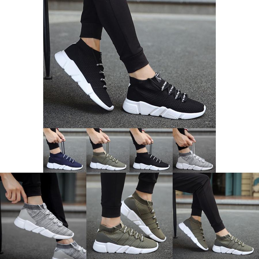 Hochwertige Freizeit-Laufschuhe Mesh-Sneaker Herren Sportschuhe Atmungsaktives Design