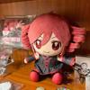 20cm Anime Kasane Teto Plush Toys Cartoon Kasane Teto Plushie Pillow Decoration Pendant Cosplay Stuffed Dolls Christmas Gifts