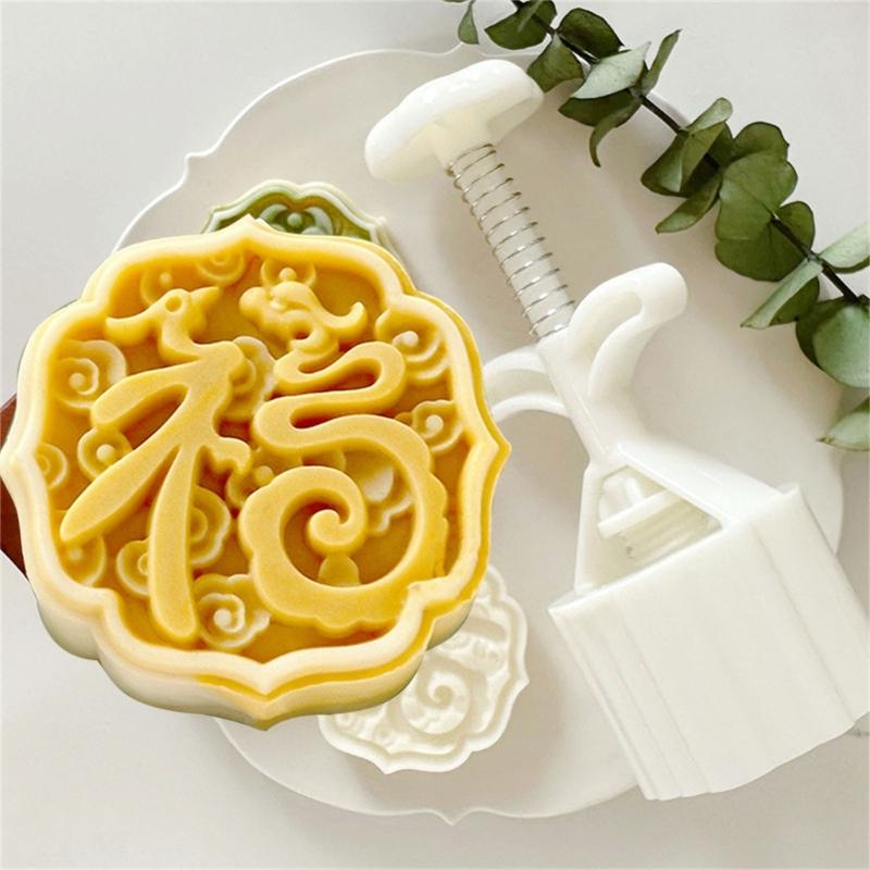 Multifuntional Dessert Molds Pastry Molds Pastry Decorating Tool Baking Molds Dessert Press Present for Baking Lover