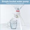 1 Set Bottled Water Valve Labor-saving Water Dispenser Faucet Strong Load-bearing Pouring Outlet Holder Bottled Water Dispenser