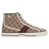 Gucci Tennis 1977 High 'Beige Ebony' 625807 HVK70 9765