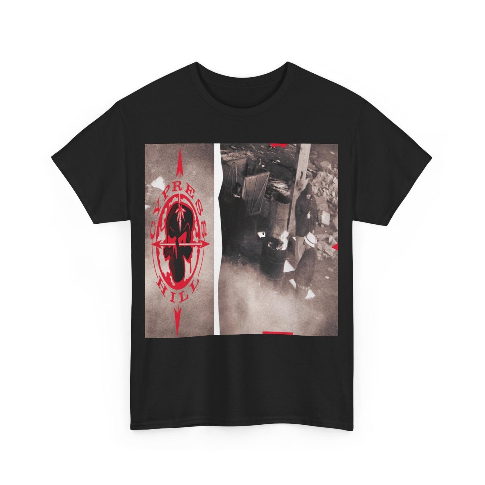 Cypress Hill T-Shirt Cypress Hill Album Shirt Hip Hop Tee Cypress Hill Fan S