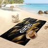 Juventus FC Printed Beach Towel Quick Dry Soft TowelPortable Large Rectangular Beach Blanket for Travel Swimming Pool