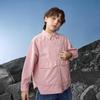MQD Boys' Mountain-Style Outdoor Utility Shirt Jacket