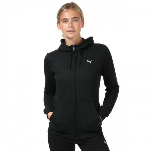 Puma Womens/Ladies Essentials Full Zip Hoodie