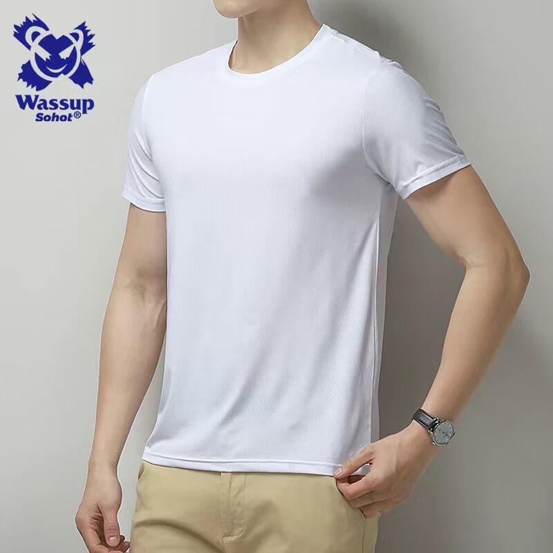 

Wassup Sohot Men s Sports T-Shirt One Size