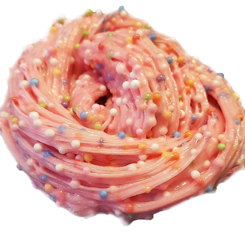 Slime Canard à Bulles Bleu 320g – Paillettes, Perles De Cristal, Anti-stress, Pour Enfants 6-12 Ans