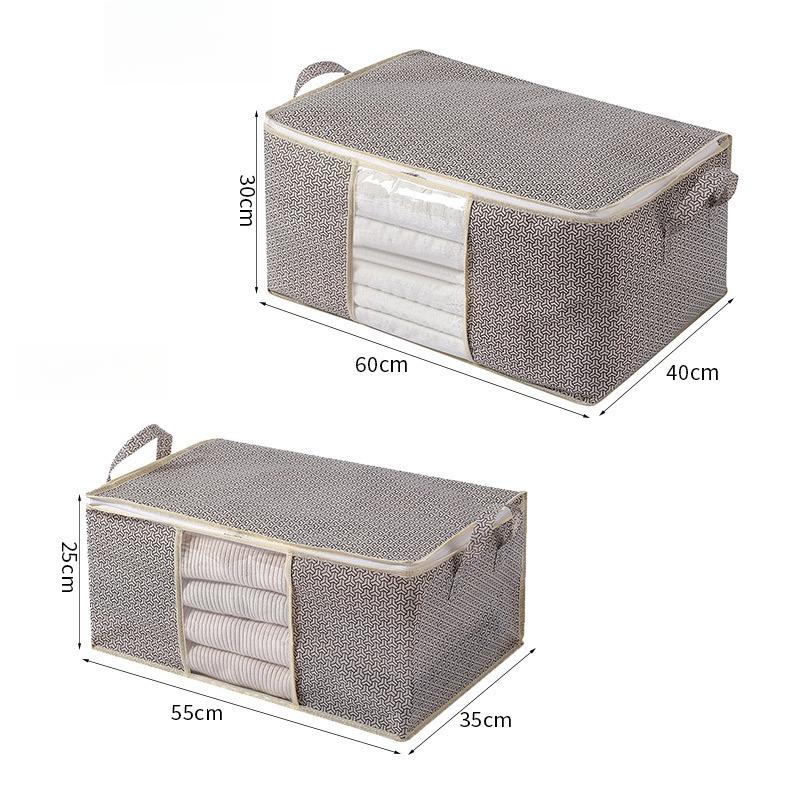 

Очень большая складная сумка для хранения Портативный отдельно стоящий органайзер для хранения одежды, одеял, постельных принадлежностей 60*40*30cm