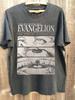 Tricou End of Evangelion, Tricou Anime Neon Genesis AN16733 Reeditare Tricou Unisex