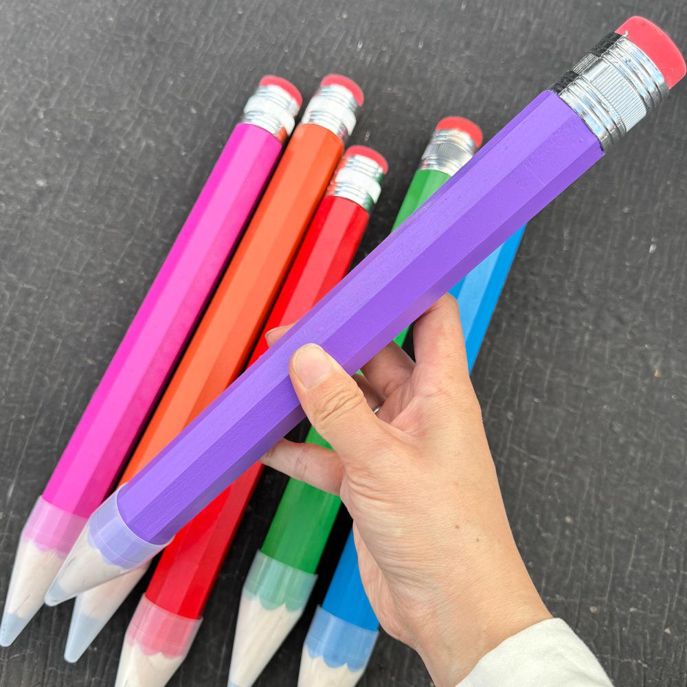 

Трансграничный бестселлер: Гигантский деревянный декомпрессионный карандаш HB