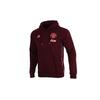 adidas Manchester United Sweatshirts Men's Burgundy Hooded Moderate Regular GK9432