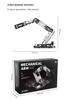 Takmu T2007 Programmable Robot: Remote Control Mechanical Arm Building Block Toy