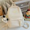 Kindergarten Elementary School Girl Children's Spring Outing Small Backpack Solid Color Cute Backpack