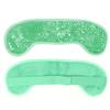 Head Gel Ice Pack Migraine Ice Pack with Gel Bead Pain Relief Hot Or Cold Compress Migraine Ice Wrap for Headache Forehead Care