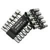 9/14pcs Hex Sockets Sleeve Nozzles Nut Driver Set Screwdriver Set Schroevendraaier Set Bits Sets Tools Socket Wrenches