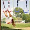 Swing Gymnastic Rings Outdoor Play Playground Equipment Obstacle Ring for Kids