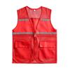 Manlu High-Visibility Reflective Mesh Volunteer Vest