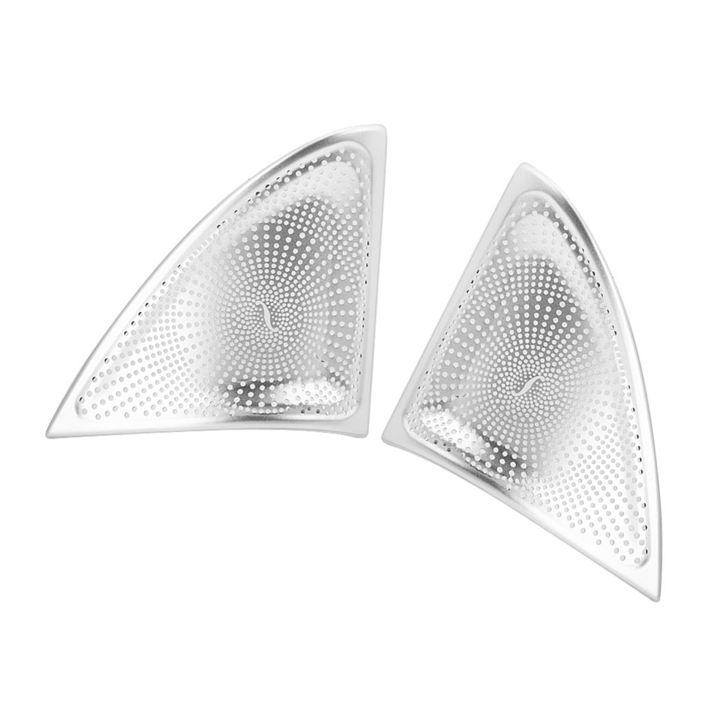 Para głośników audio w drzwiach samochodu, osłona dekoracyjna głośnika wysokotonowego do Mercedesa Benz klasy E W213 1617