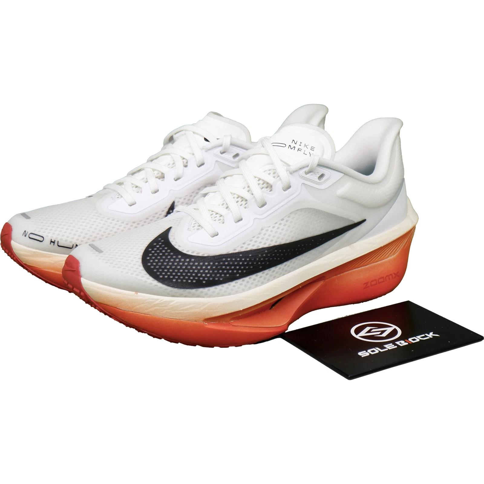 

Nike Eliud Kipchoge Zoom Fly 6 Это только начало HJ7038-100 Мужские размеры EU 44.5 чёрный/белый