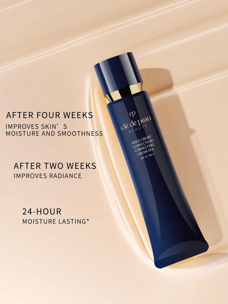 Clé de Peau Beauté Correcting Cream Veil | SPF 25 PA++ | Makeup Primer & UV Protection | 37ml