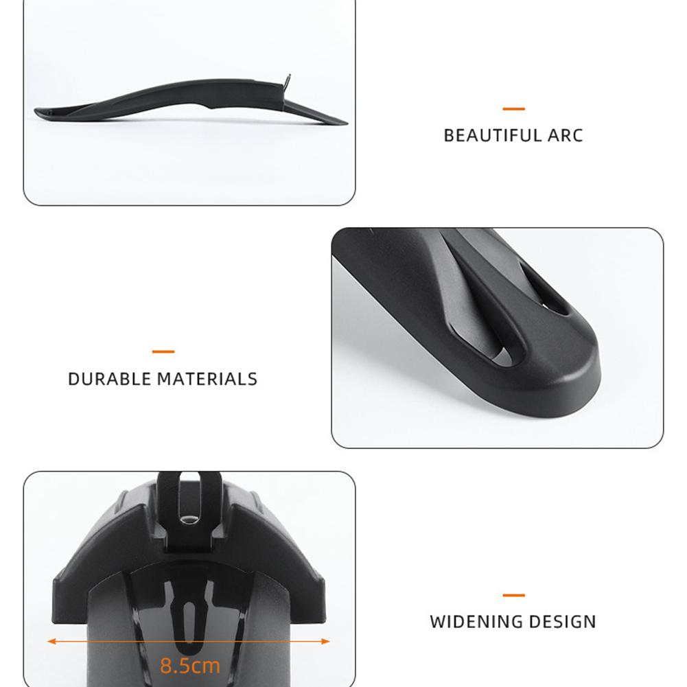 26-29inch Bike Widen Fenders Mudguard Dustproof Cycling Splash Guard Universal Bicycle Mudguard Splash Proof for Mountain Bike