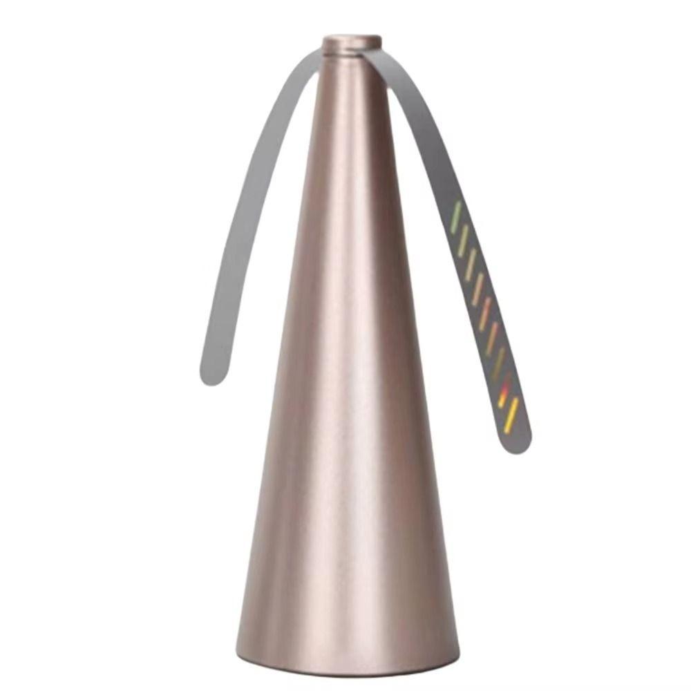 

360° Rotation Fly Repelling Fan Fan-type Food Protector Portable Electric Flycatcher Home золотий