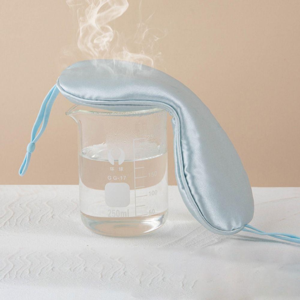 Mulberry Silk Silk Sleep Eye Mask Fashion Eye Care Tools Portable Sleeping Eye Patch  Women