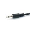 Câble Adaptateur d'Extension Audio AUX 35 mm Mâle vers USB 2.0 Femelle Type