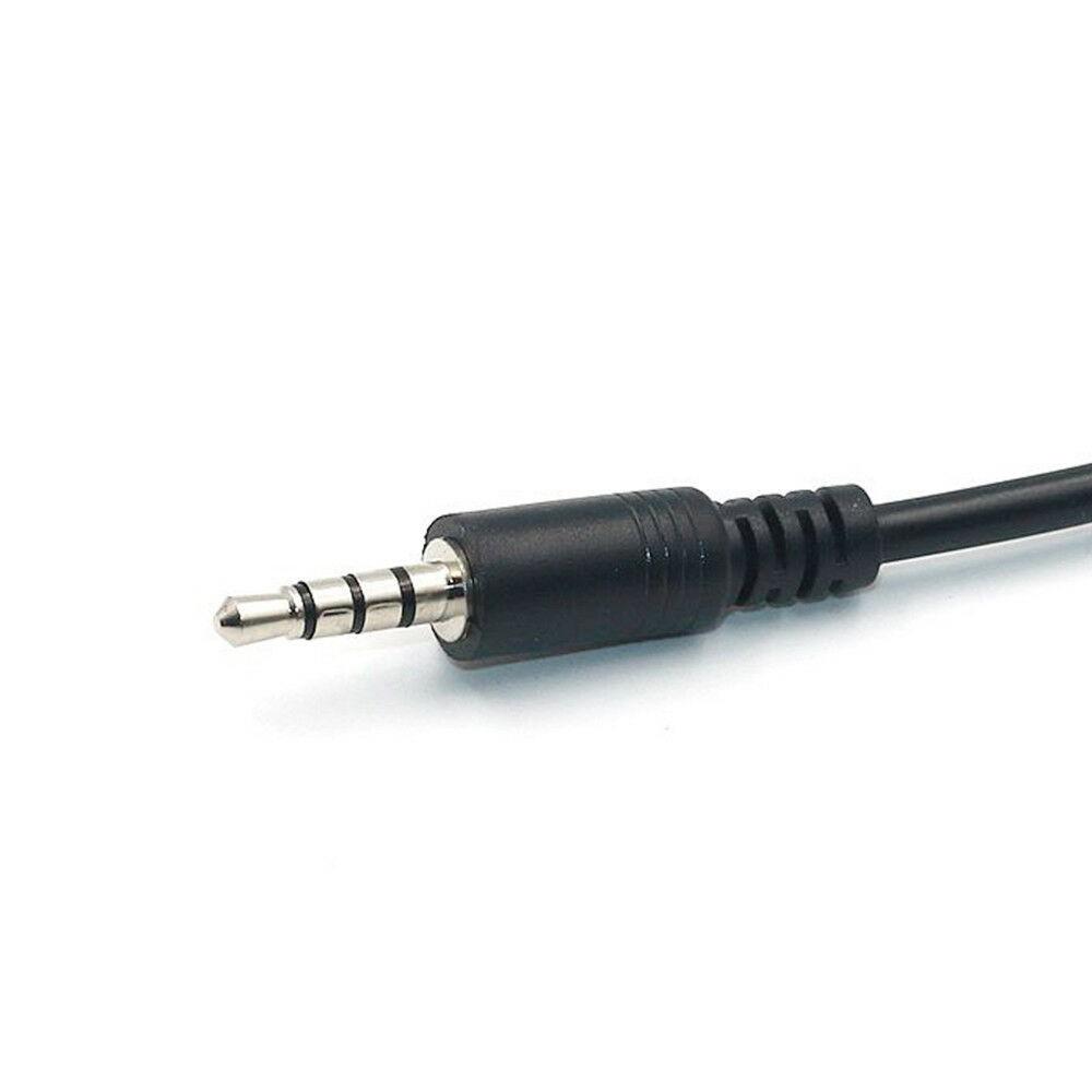 Câble Adaptateur d'Extension Audio AUX 35 mm Mâle vers USB 2.0 Femelle Type