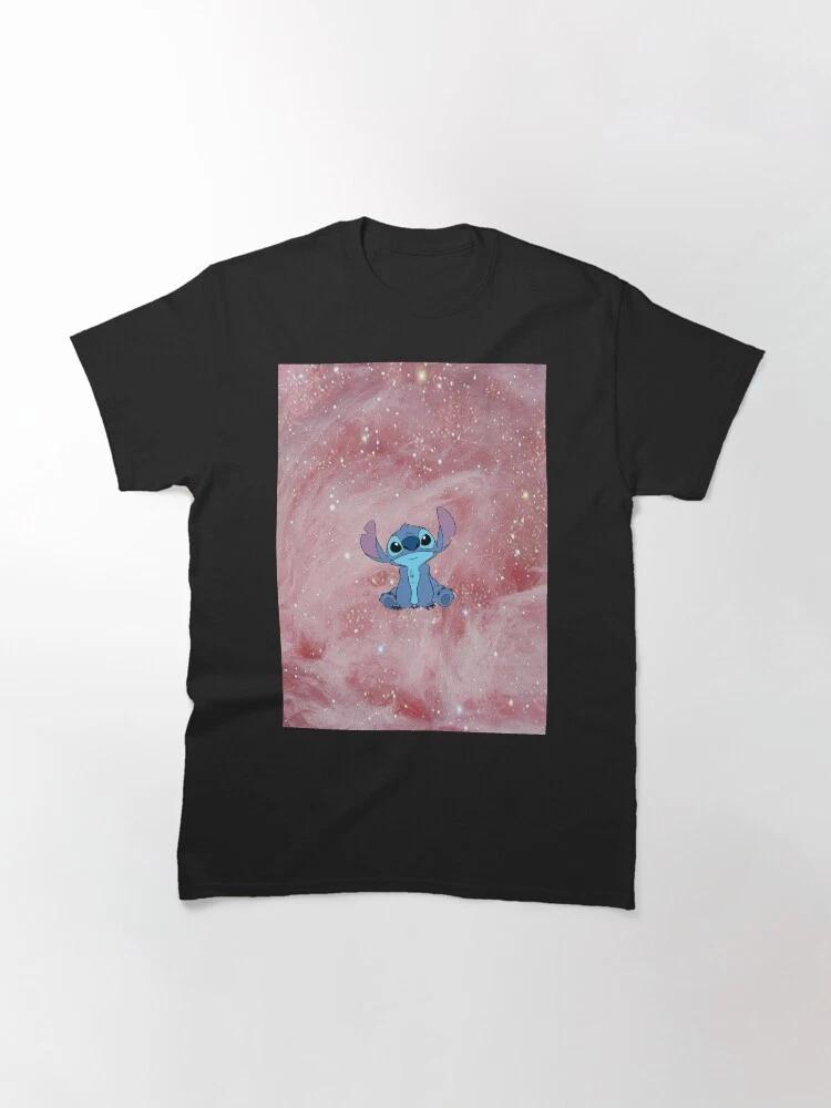 world Cotton Candy Stitch Classic TShirt Unisex Style S