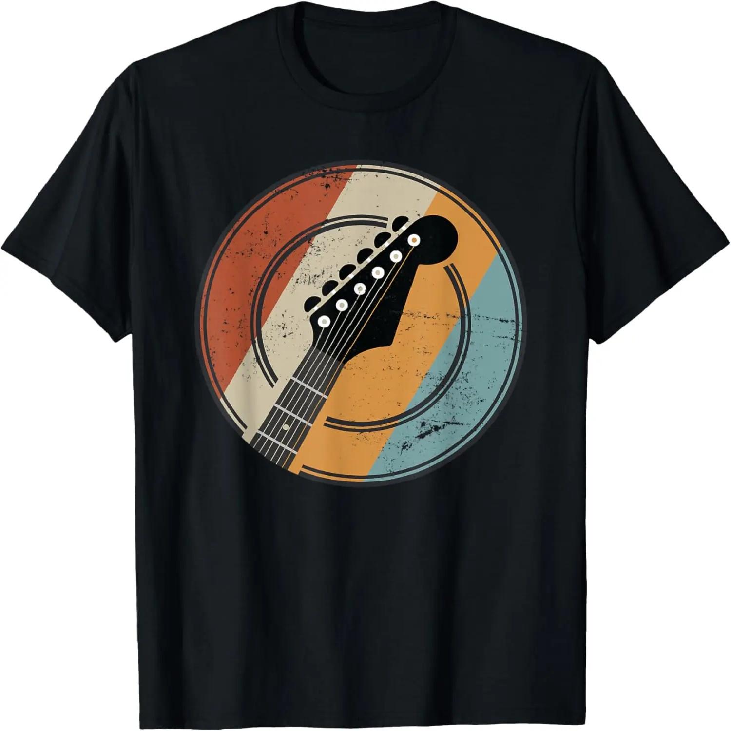 Musical Instrument Guitar T-Shirt XXXXXL чёрный
